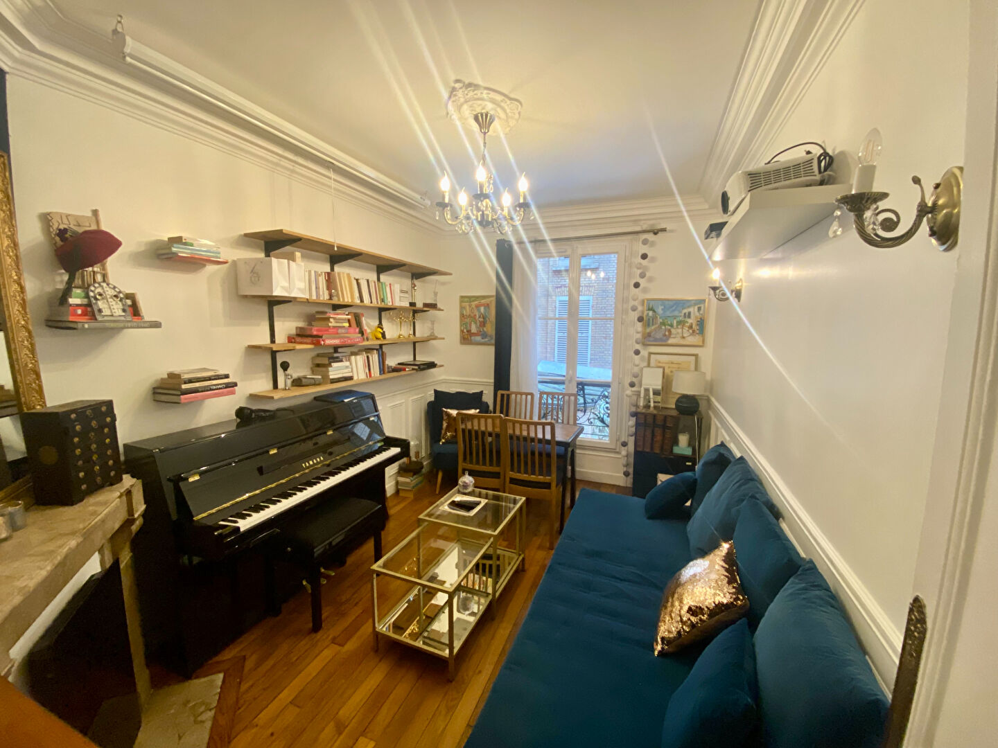 Paris apartment 2 room(s) 35.25 m2 1