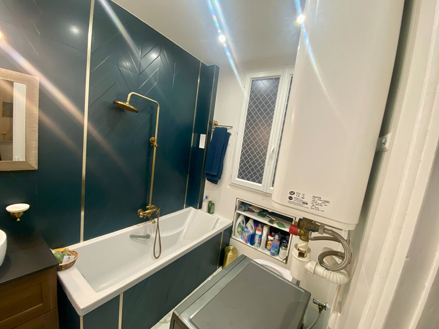 Paris apartment 2 room(s) 35.25 m2 7