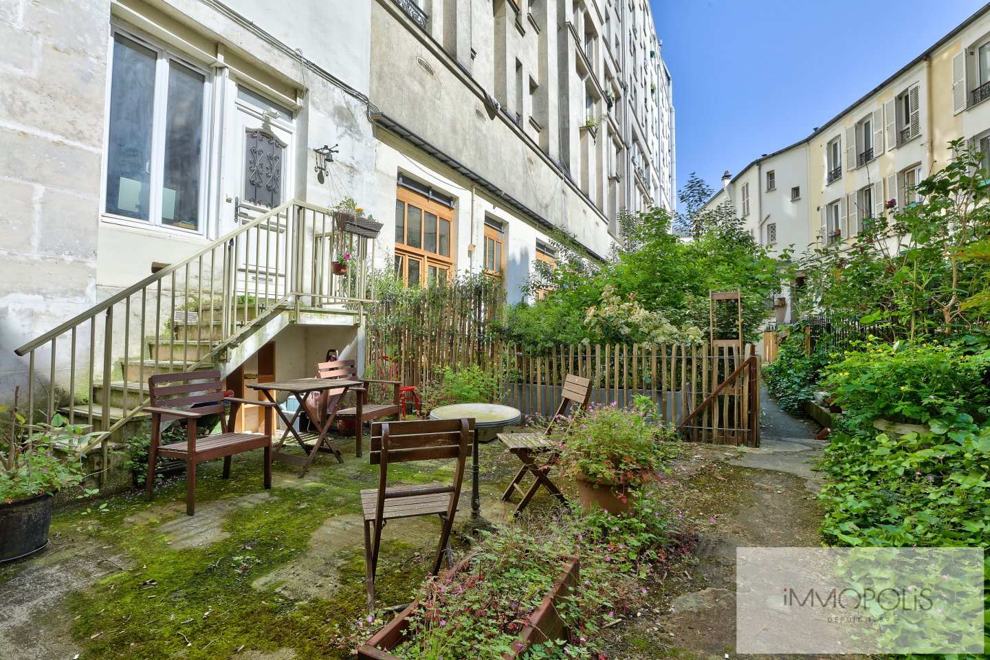 Haut Lamarck / Maurice Utrillo. 1