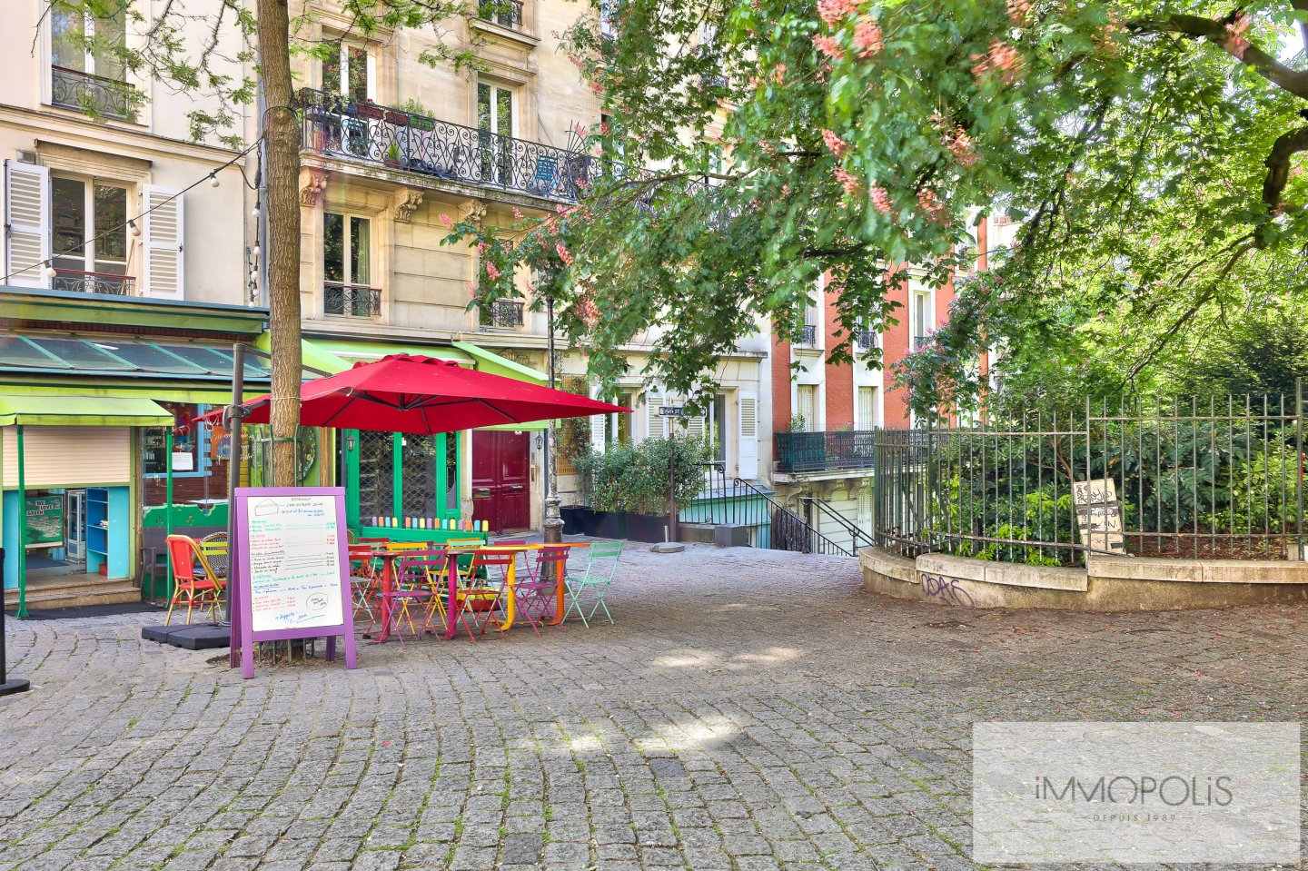 Haut Lamarck / Maurice Utrillo. 17
