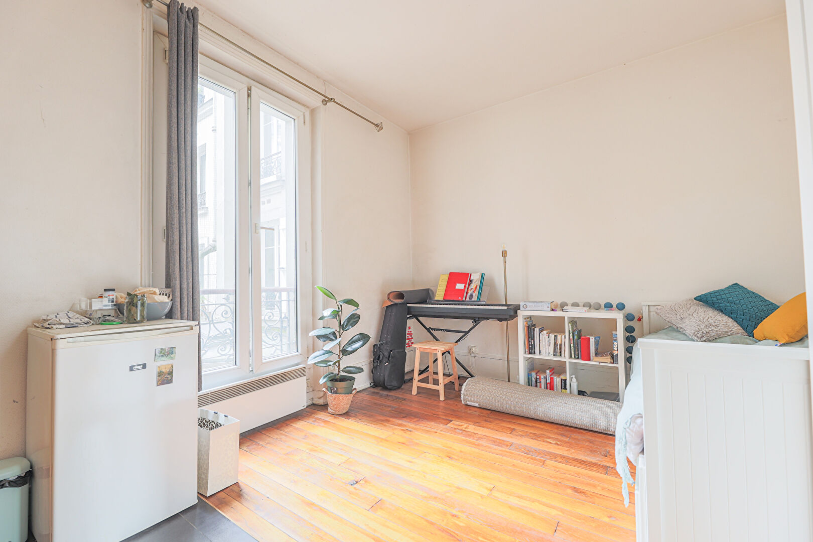 Studio rue Joseph de Maistre, ideal investor, opposite the square Carpeaux 1