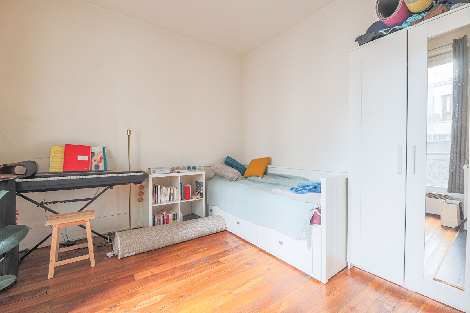 Studio rue Joseph de Maistre, ideal investor, opposite the square Carpeaux 2