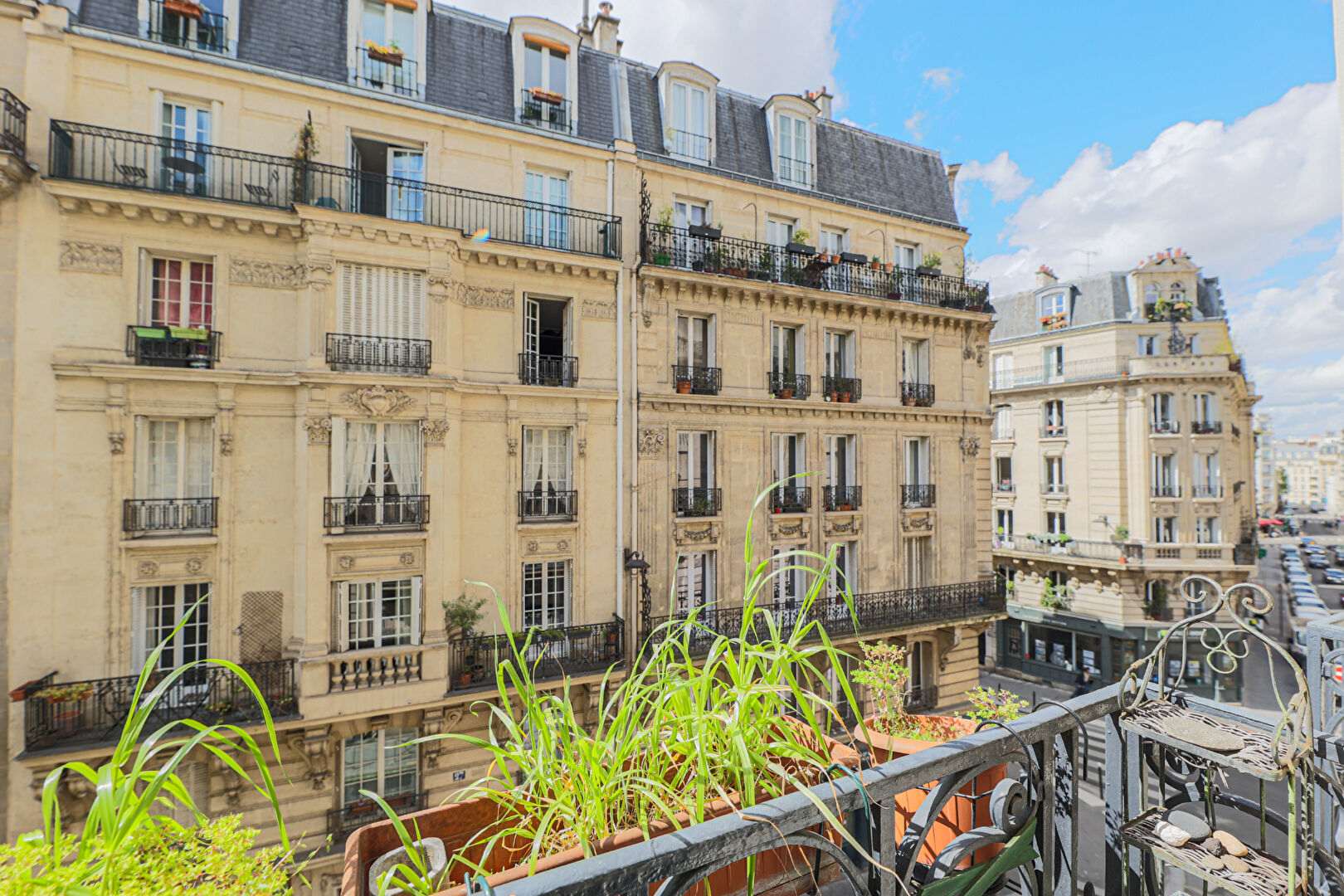 Appartement traversant 2/3 pièces Eugène Carrière balcon ! 1