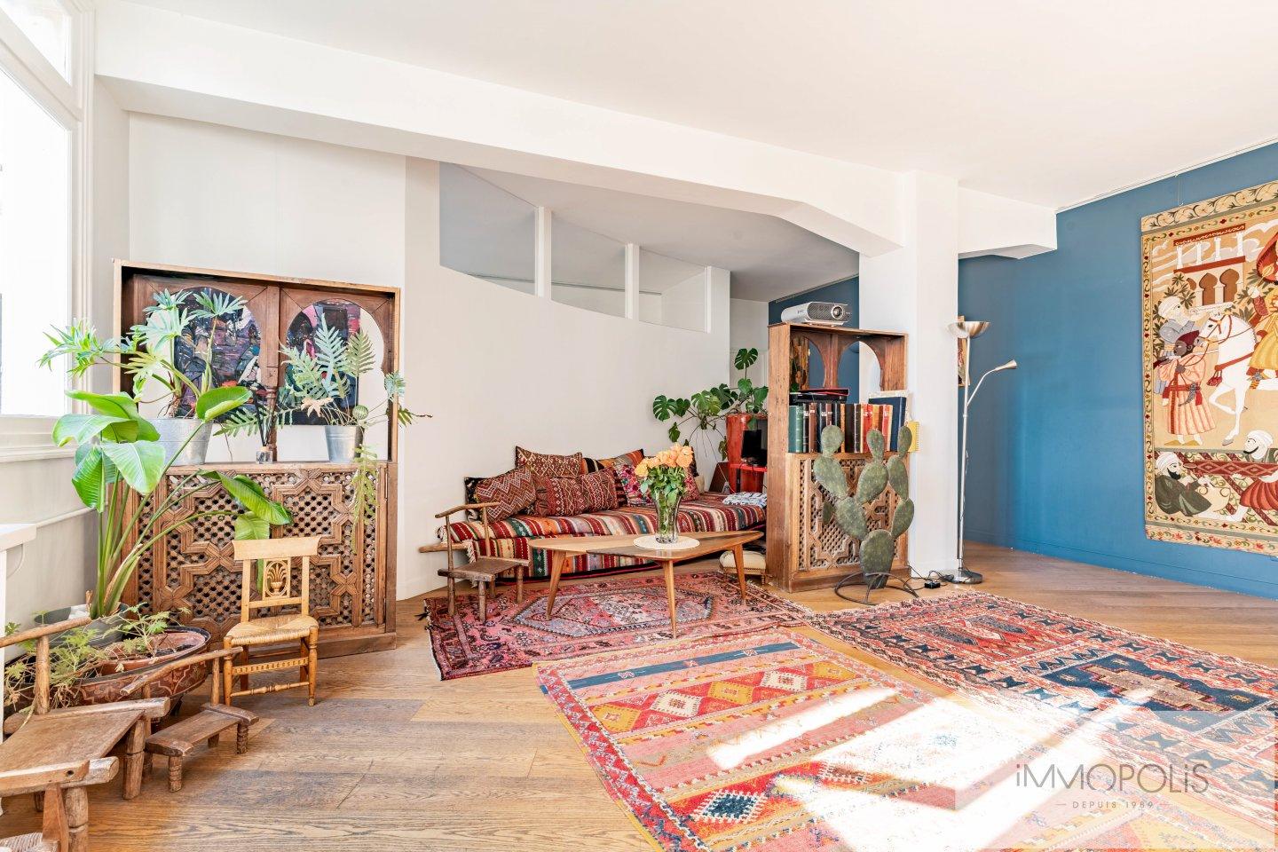 Family apartment near the Saint-Quentin market, Paris X. 11
