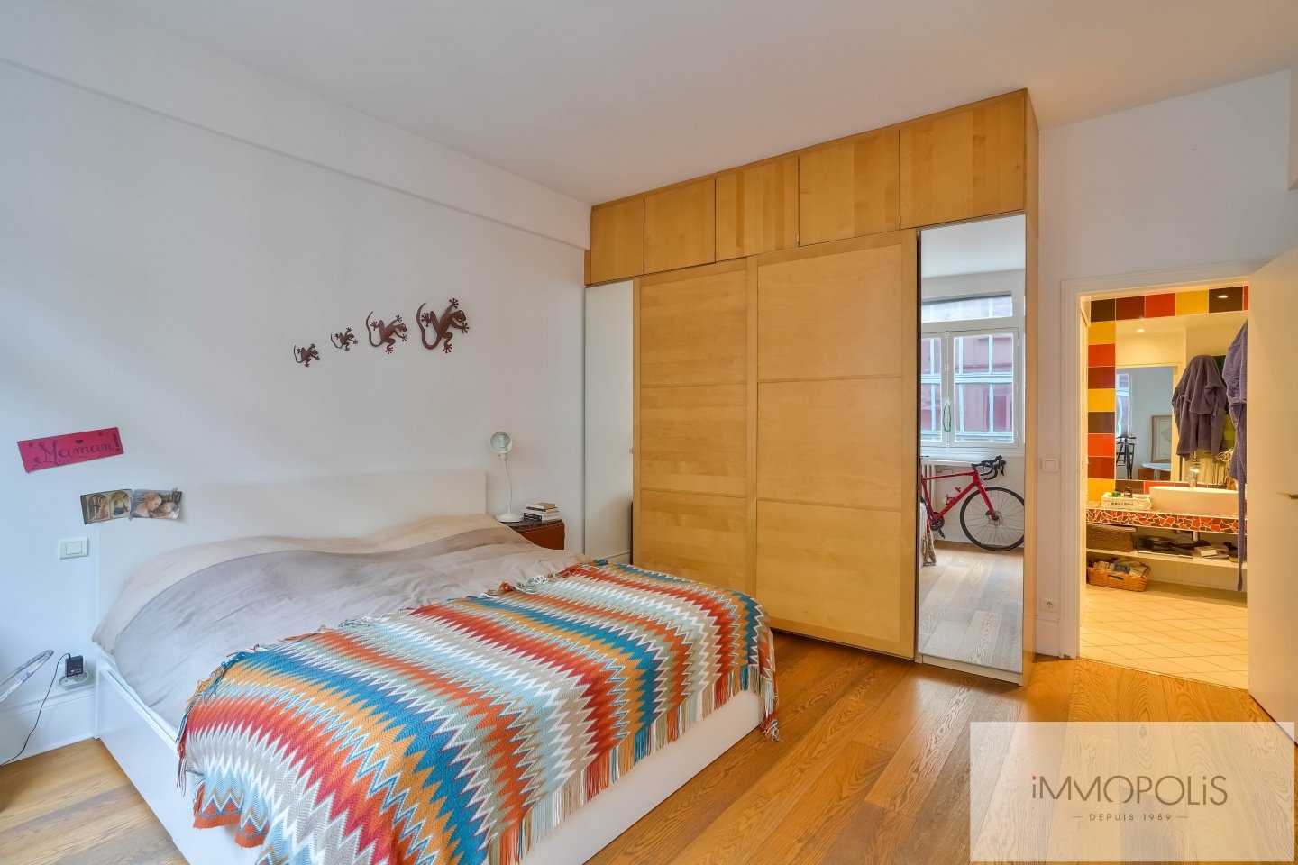 Family apartment near the Saint-Quentin market, Paris X. 13