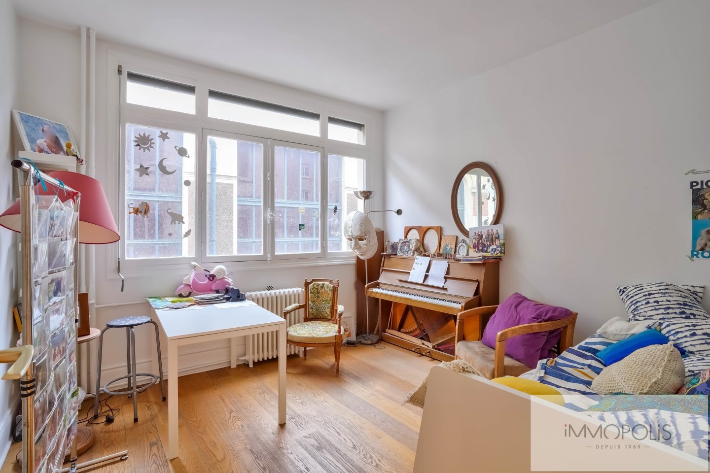 Family apartment near the Saint-Quentin market, Paris X. 14