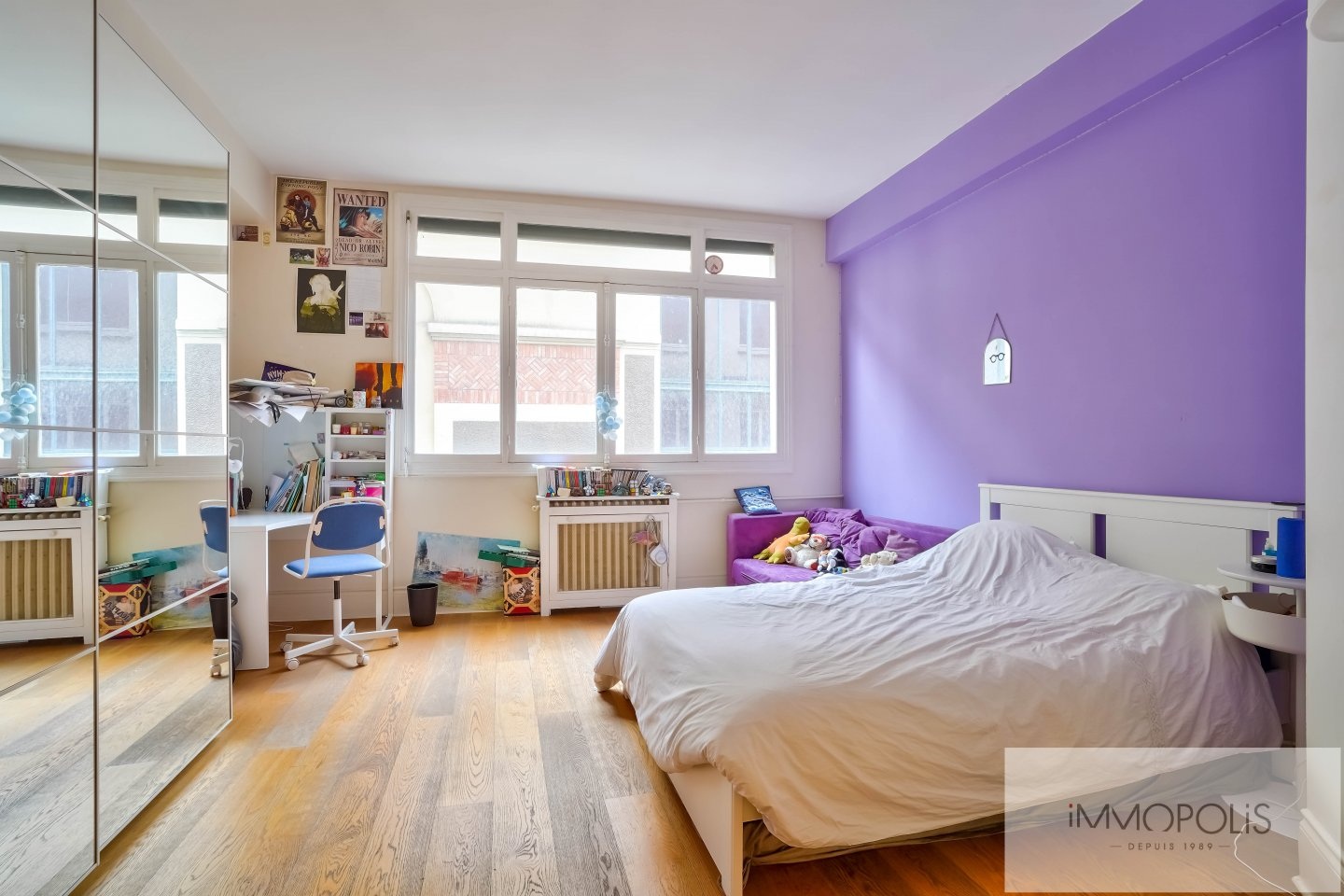 Family apartment near the Saint-Quentin market, Paris X. 16