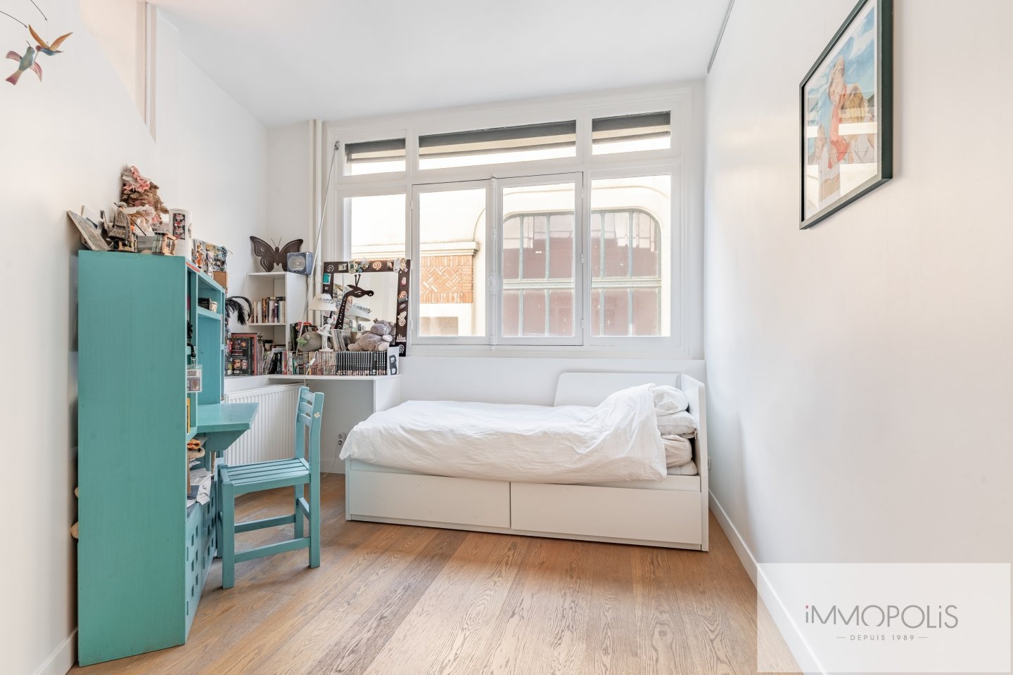 Family apartment near the Saint-Quentin market, Paris X. 17