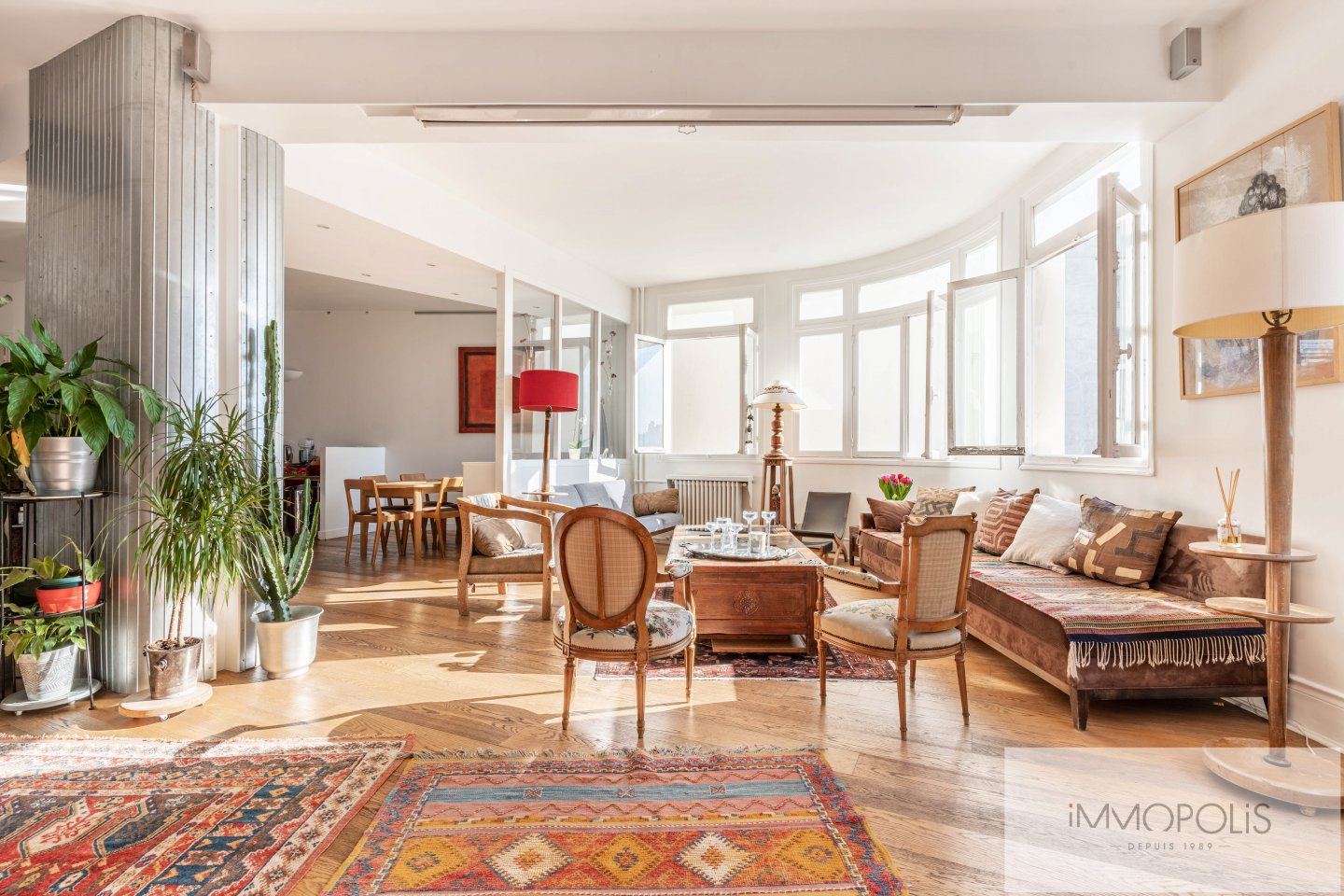 Family apartment near the Saint-Quentin market, Paris X. 2