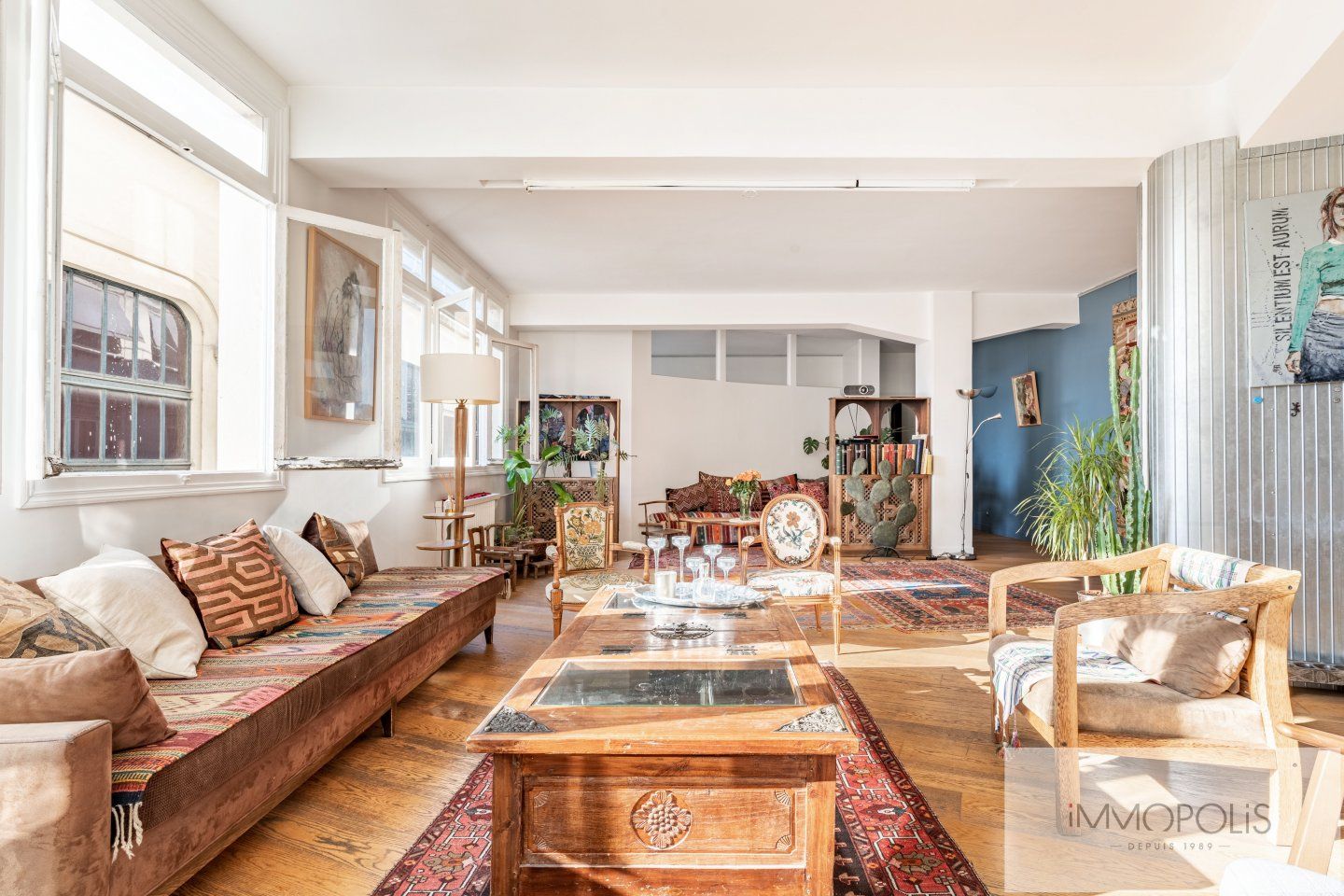 Family apartment near the Saint-Quentin market, Paris X. 3