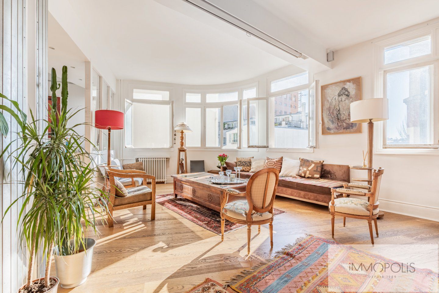 Family apartment near the Saint-Quentin market, Paris X. 4