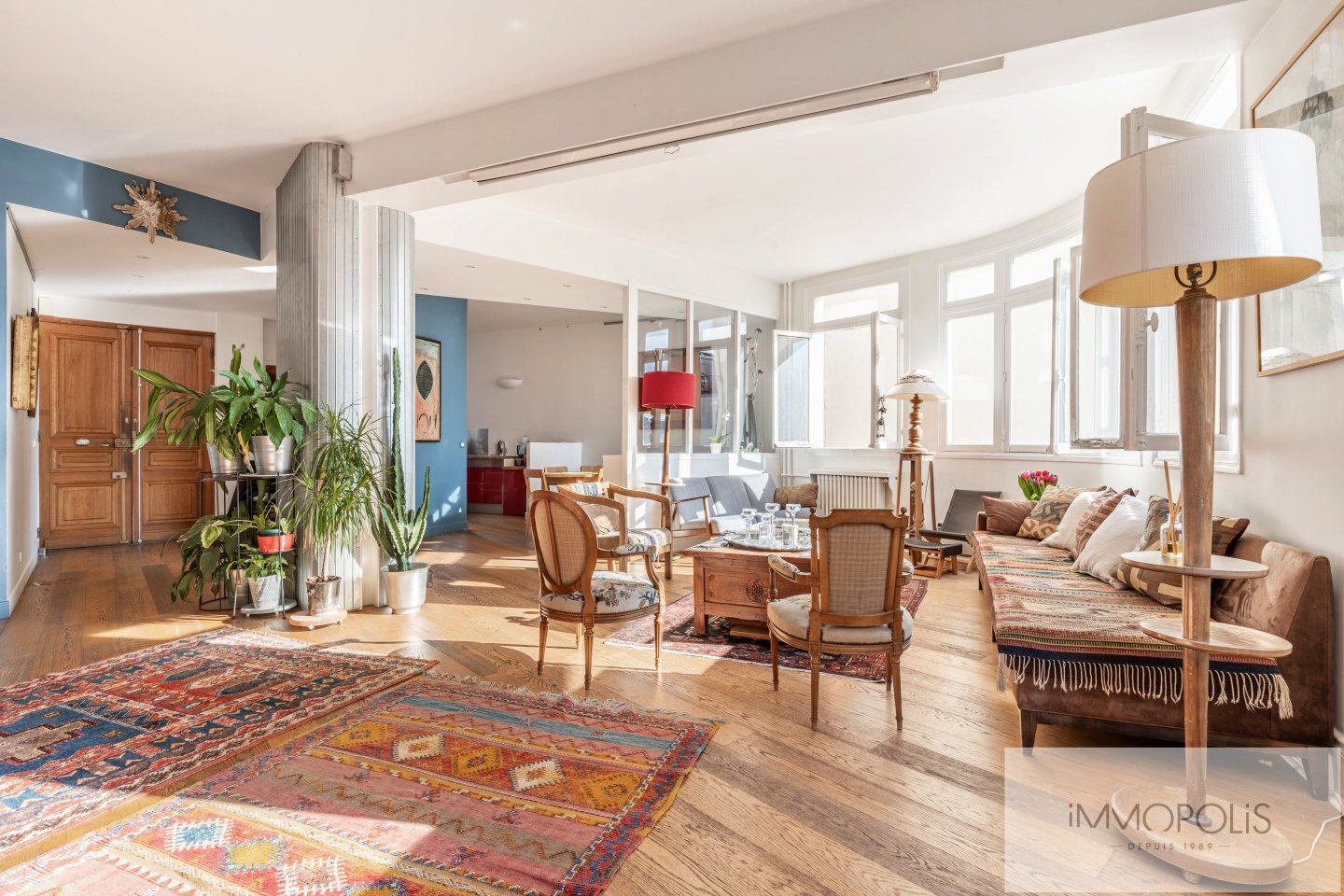 Family apartment near the Saint-Quentin market, Paris X. 6