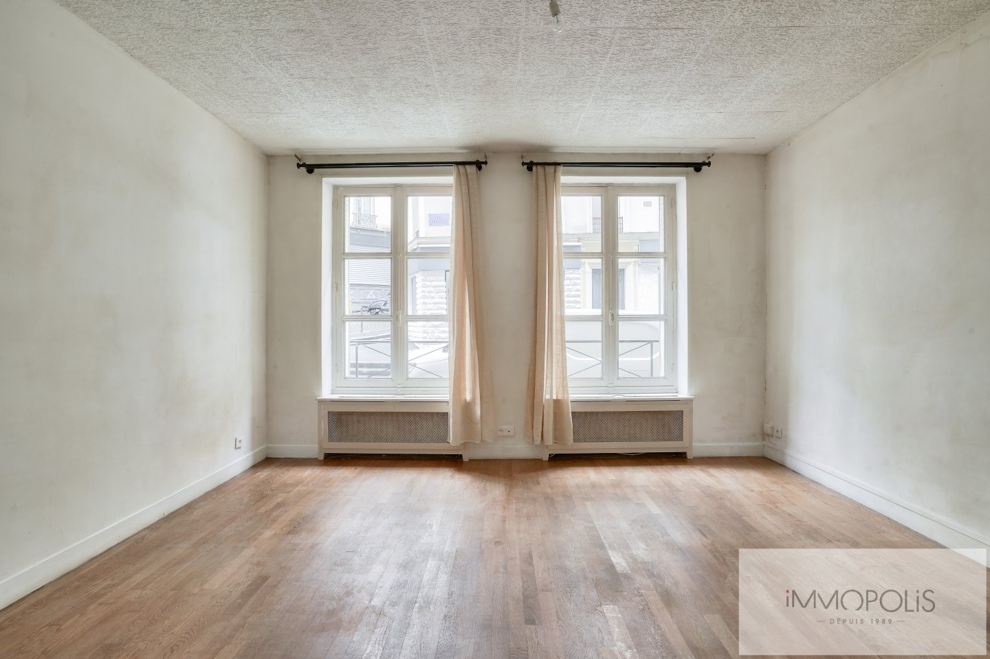 Studio rue Durantin in Abbesses. 1