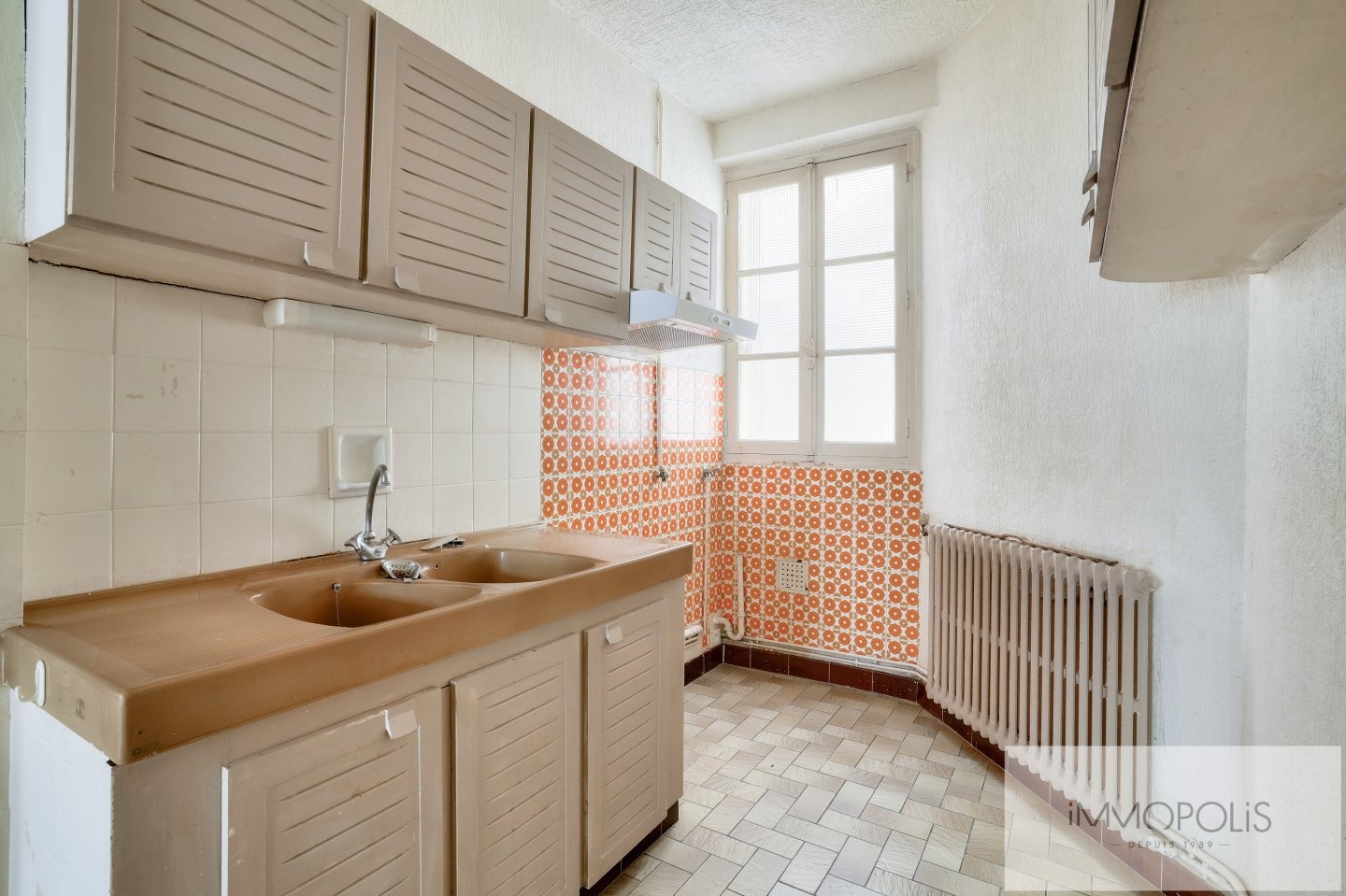 Studio rue Durantin aux Abbesses. 7