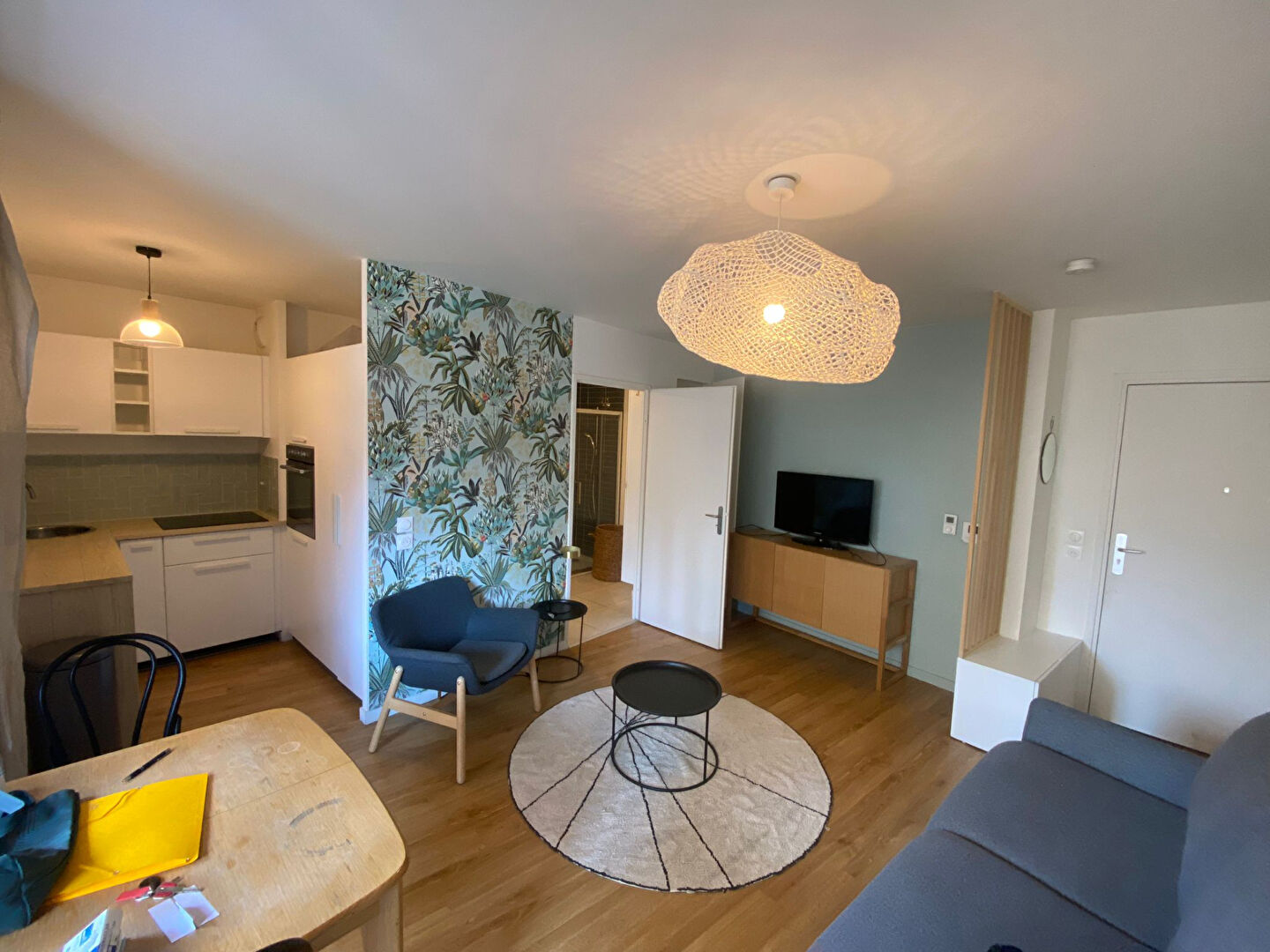 Appartement Pantin 1 pièce(s) 26.54 m2 1