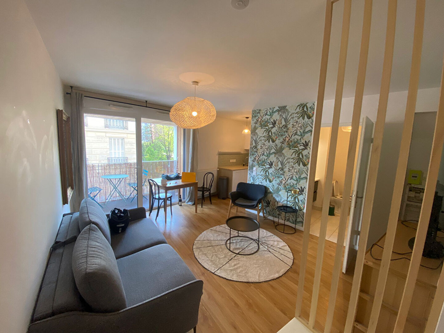 Appartement Pantin 1 pièce(s) 26.54 m2 2