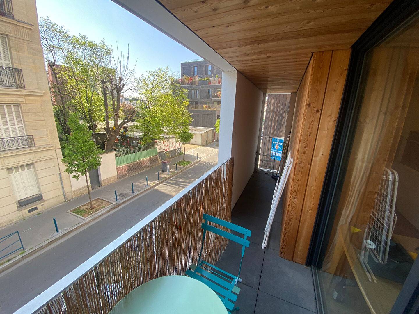 Appartement Pantin 1 pièce(s) 26.54 m2 3