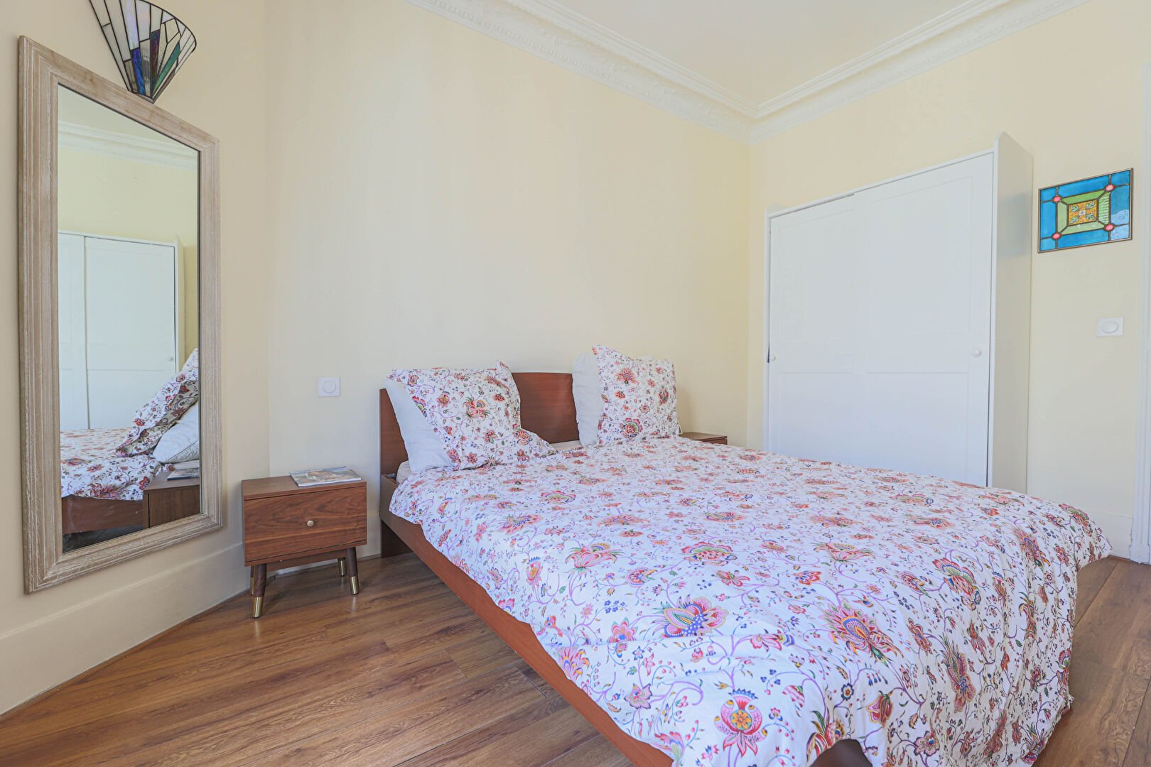 Appartement rue de Tretaigne/Jules Joffrin, 3 pièces, étage élevé balcon 5