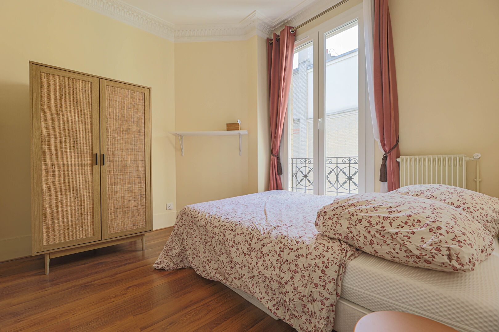Appartement rue de Tretaigne/Jules Joffrin, 3 pièces, étage élevé balcon 7