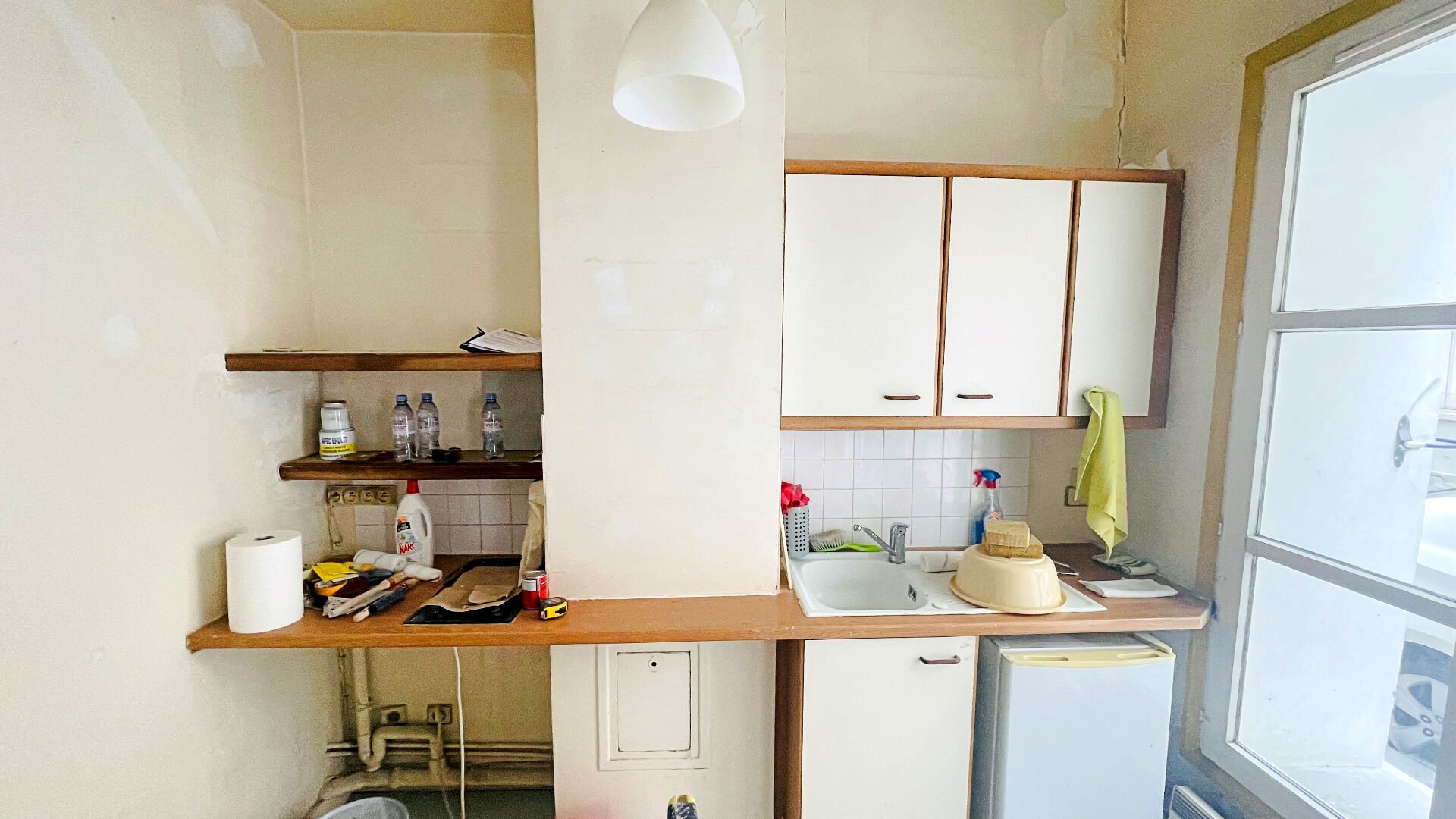 Good deal: 45 m² modernizing apartment in the heart of the abbesses in Monamrtre! 5
