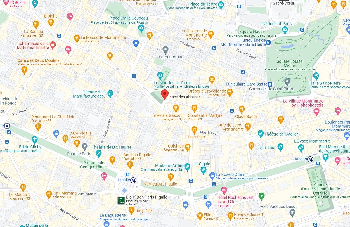 Cession de droit au bail d’une magnifique boutique d’angle à Montmartre – très faible loyer ! 2