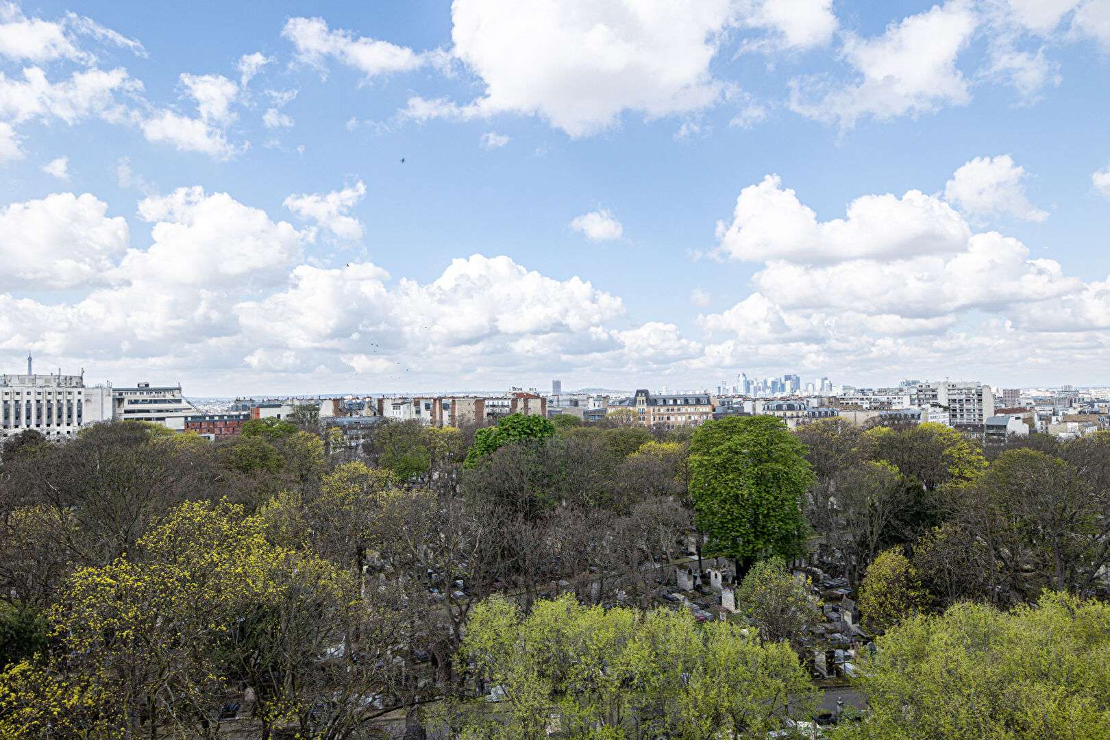 Studio avec vue imprenable cimetière de Montmartre ! 1