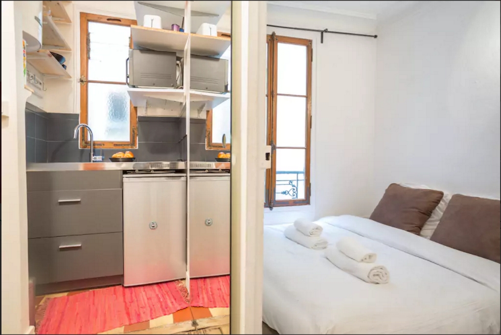 Charmant 2 pièces à Montmartre, vendu occupé 5