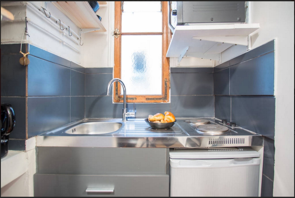 Charmant 2 pièces à Montmartre, vendu occupé 6