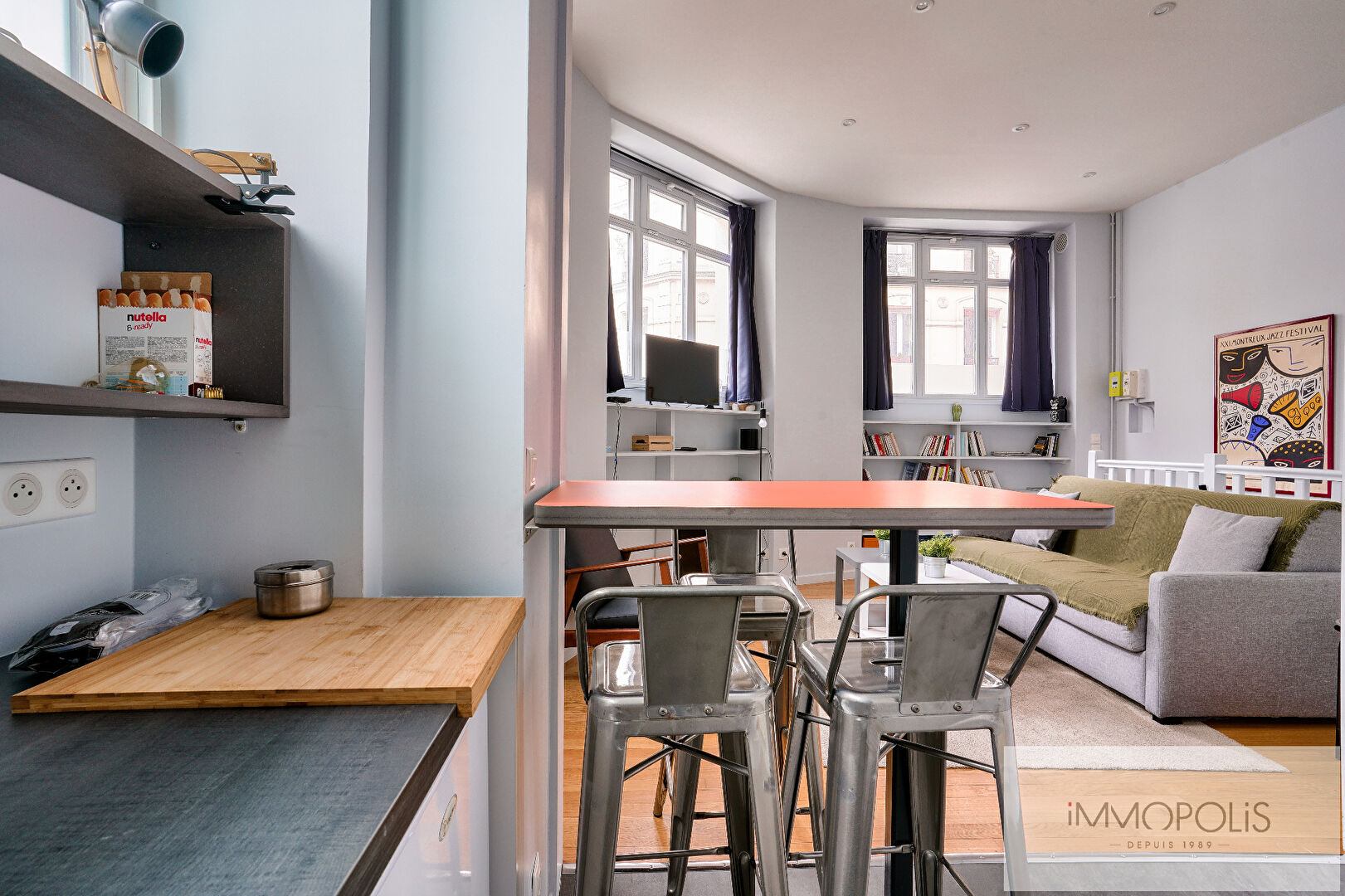 LOCAL COMMERCIAL AMENAGÉ EN APPARTEMENT ! 2