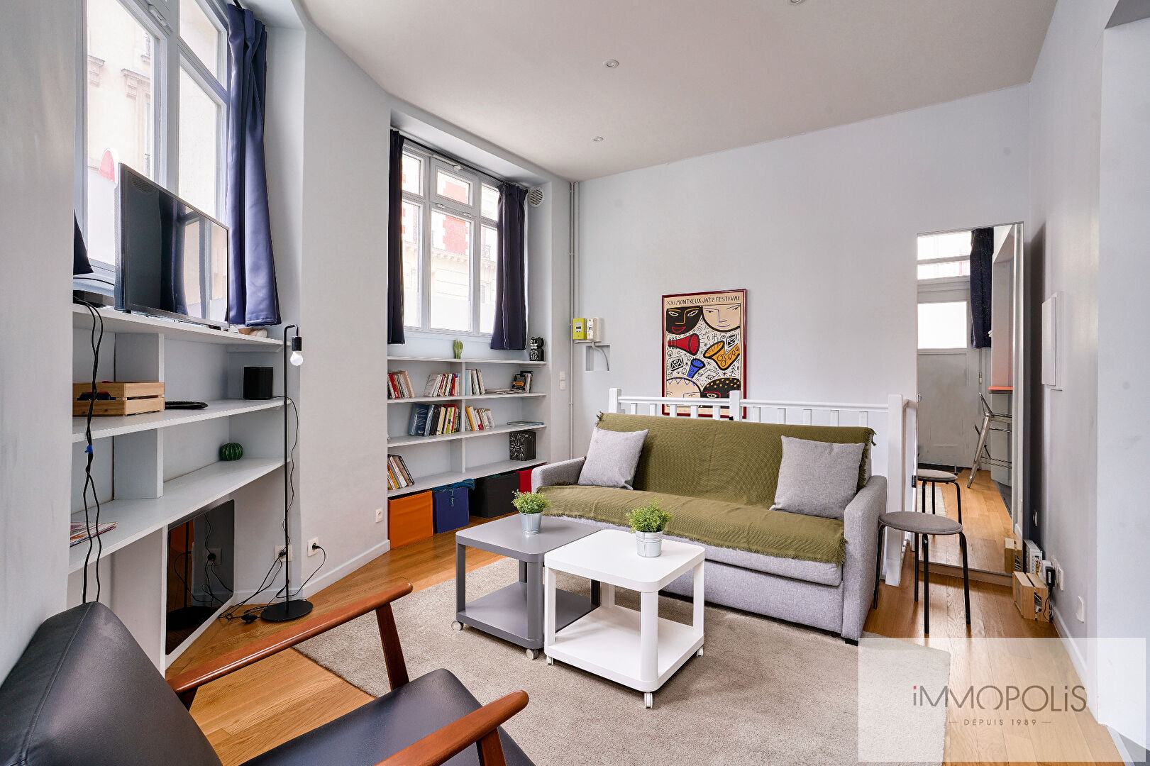 LOCAL COMMERCIAL AMENAGÉ EN APPARTEMENT ! 5