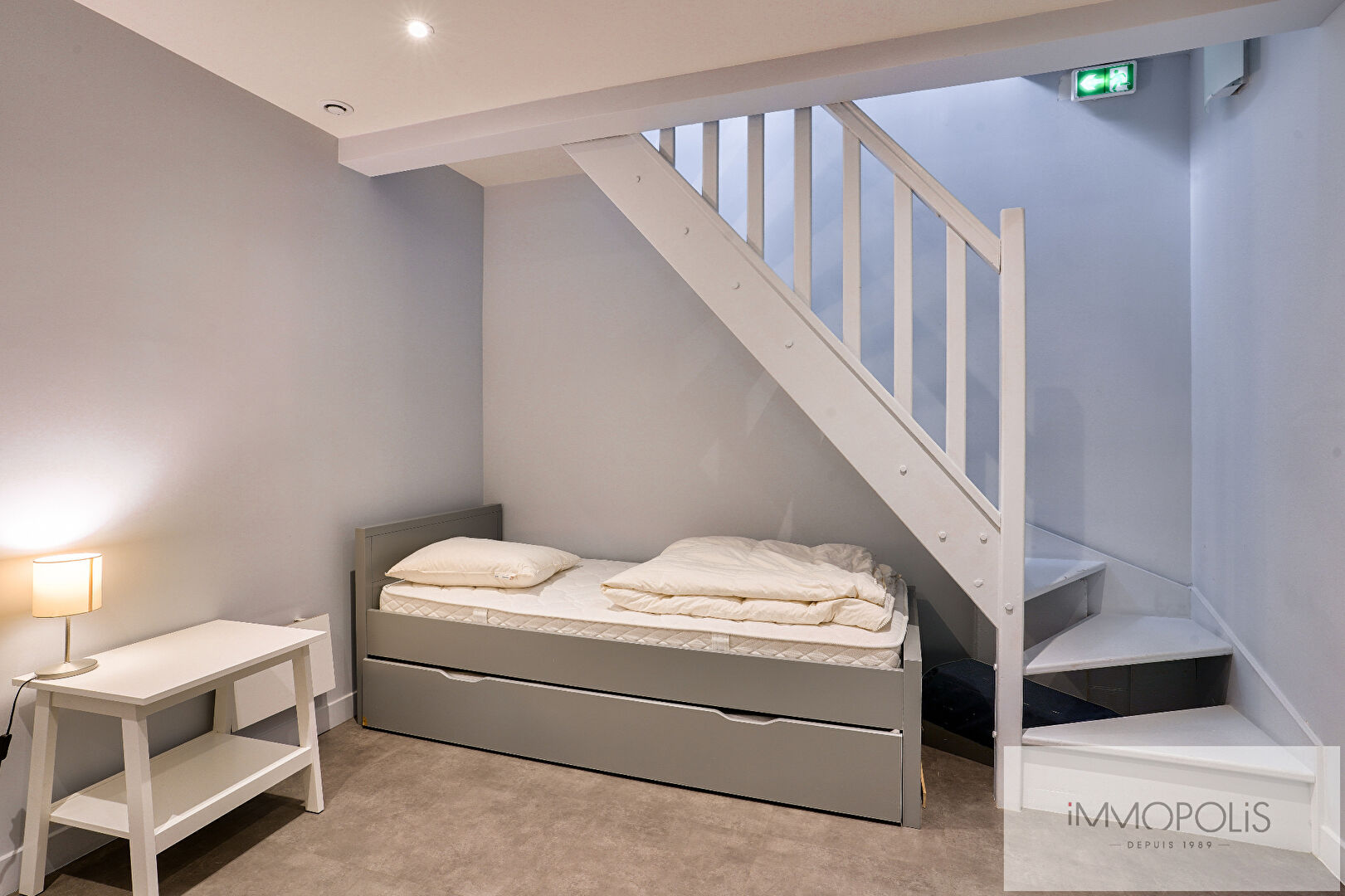 LOCAL COMMERCIAL AMENAGÉ EN APPARTEMENT ! 7