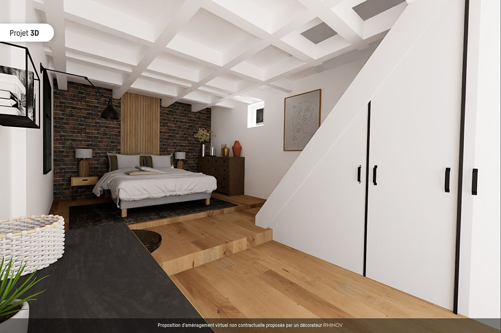 Abbesses véritable petite maison au calme sur cour 3