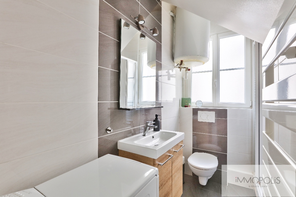 Town Hall XVIII, rue Ramey 2 rooms of 31m² of charm !!!! 14