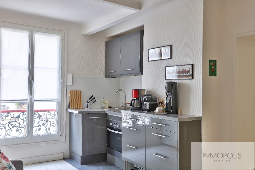 Town Hall XVIII, rue Ramey 2 rooms of 31m² of charm !!!! 7