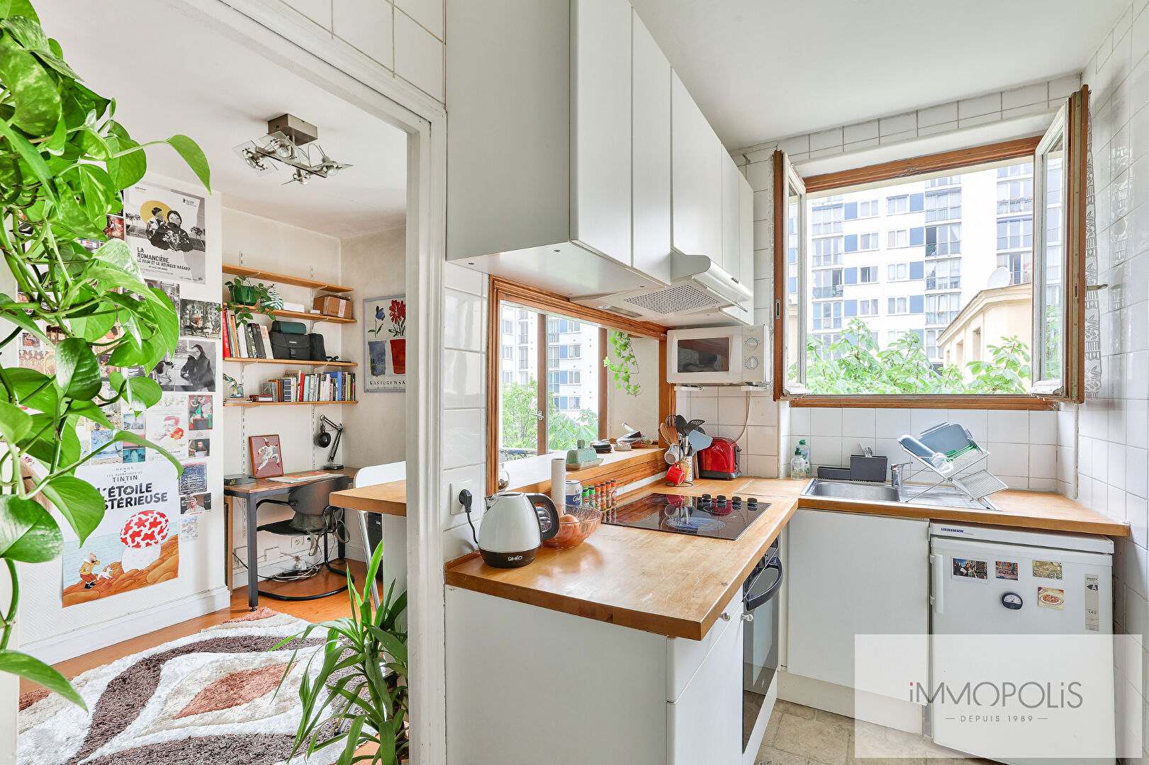 Marcadet – Poissonniers – Appartement / studio 23m² 1