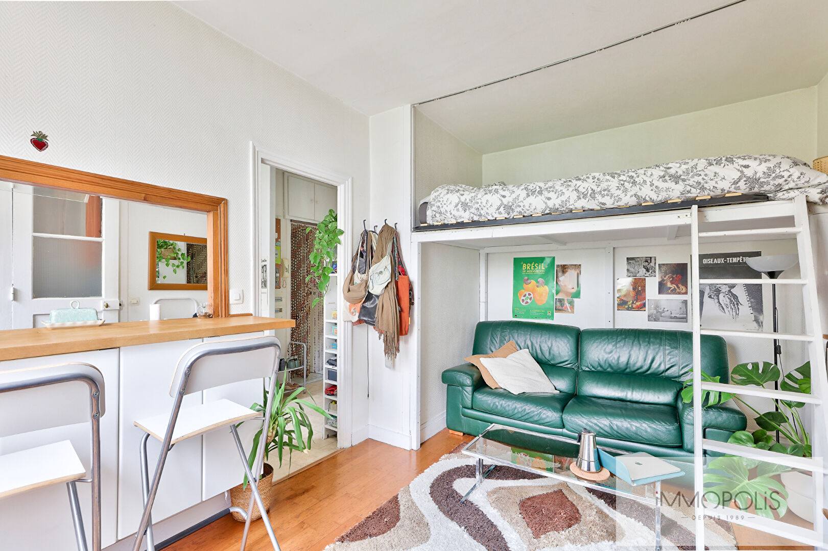 Marcadet – Poissonniers – Appartement / studio 23m² 2