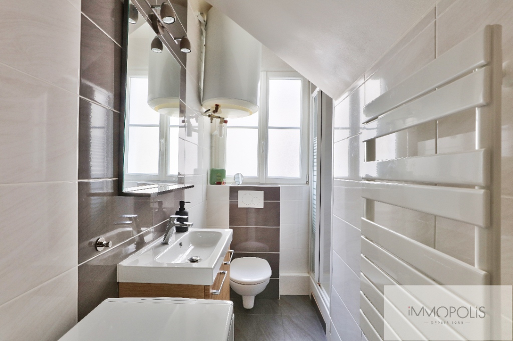 Town Hall XVIII, rue Ramey 2 rooms of 31m² of charm !!!! 13