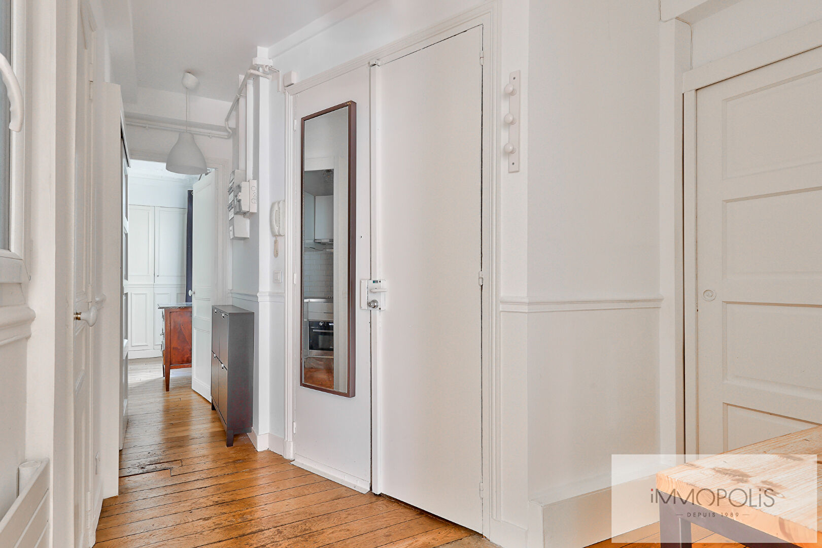 Custine /Ramey 2 rooms 38.20 m² facing south 6