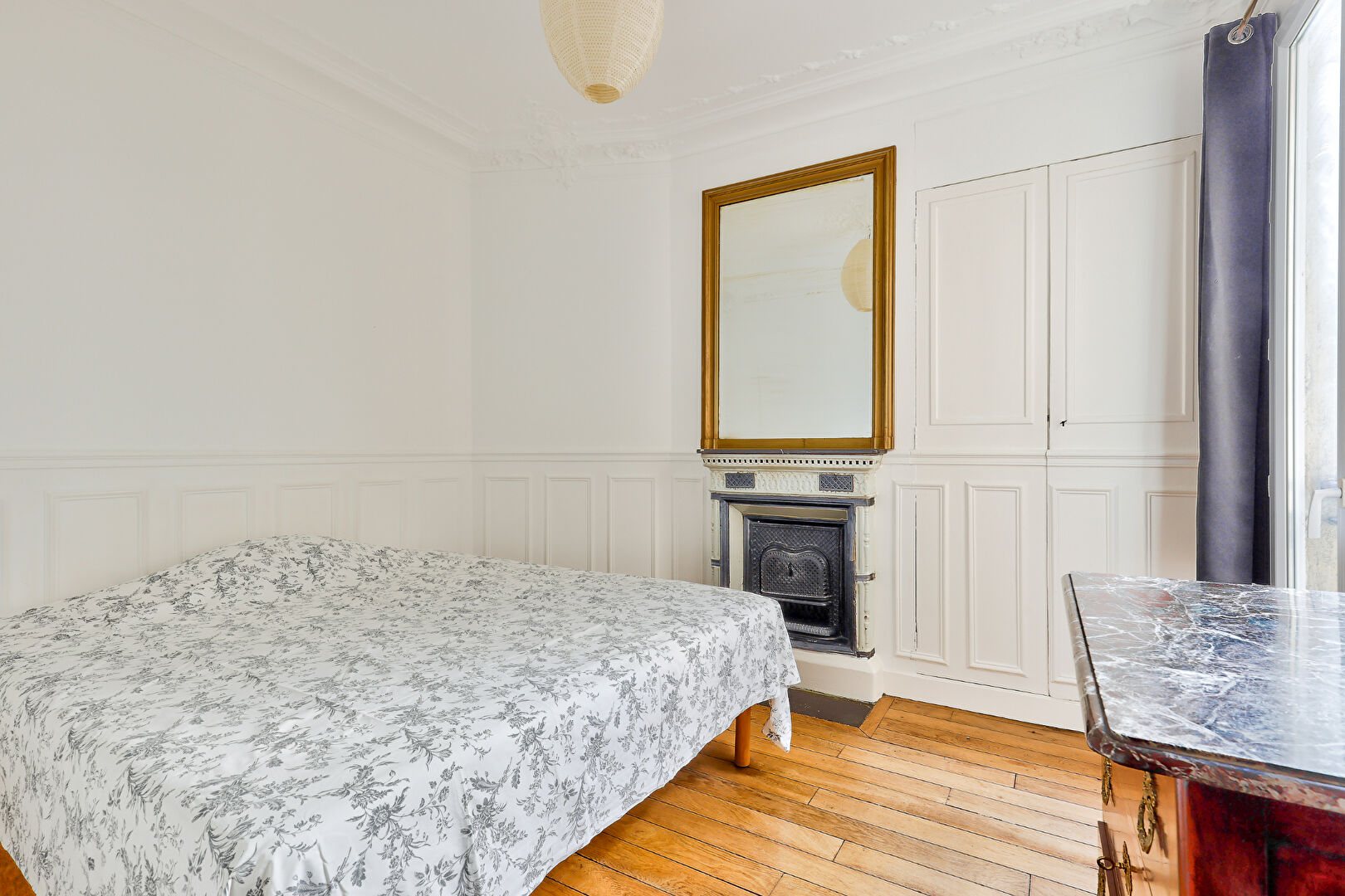 Custine /Ramey 2 rooms 38.20 m² facing south 7