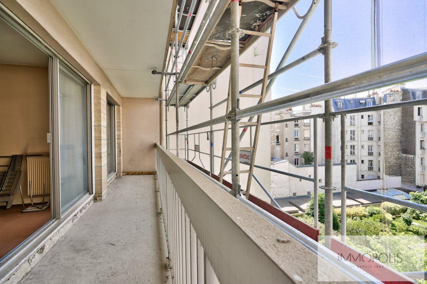 Rue du Poteau – Paris 18e. 8