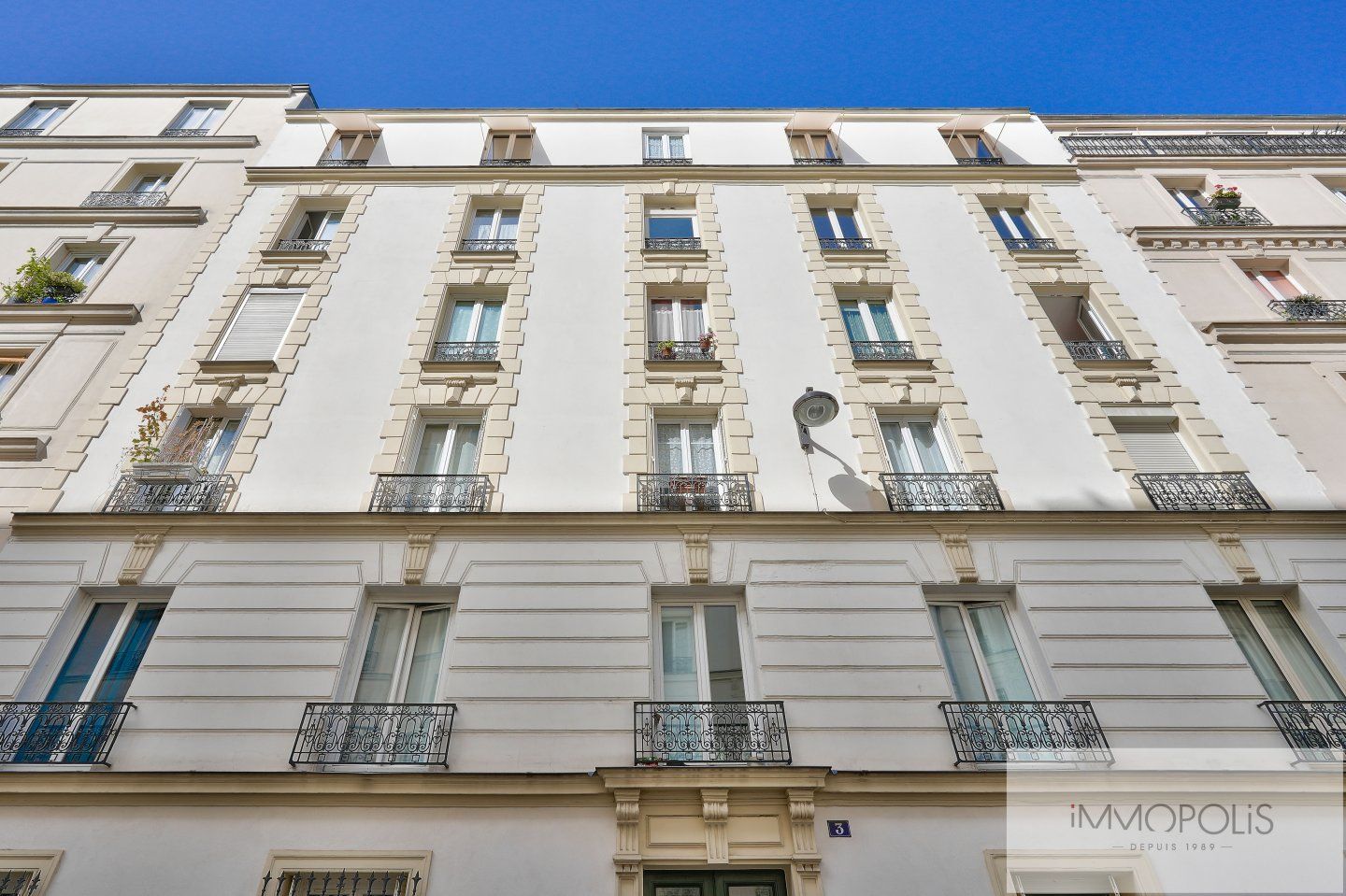 Lamarck-Caulaincourt / Montmartre. 17