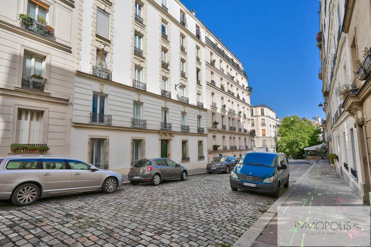 Lamarck-Caulaincourt / Montmartre. 18