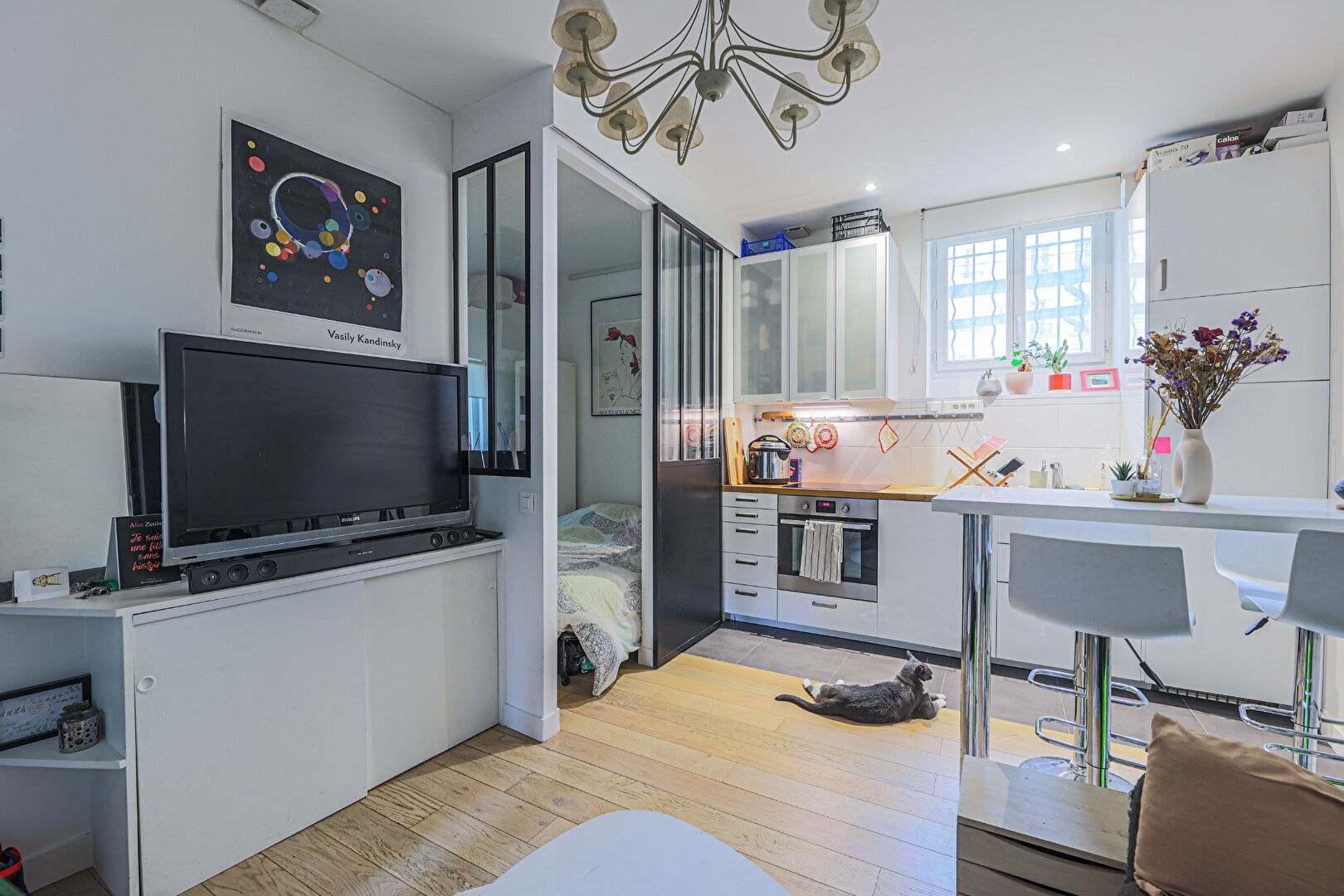 VILLAGE RAMEY – STUDIO REFAIT A NEUF 5