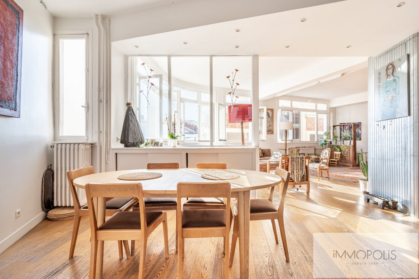 Appartement familial proche du Marché Saint-Quentin, Paris X. 1
