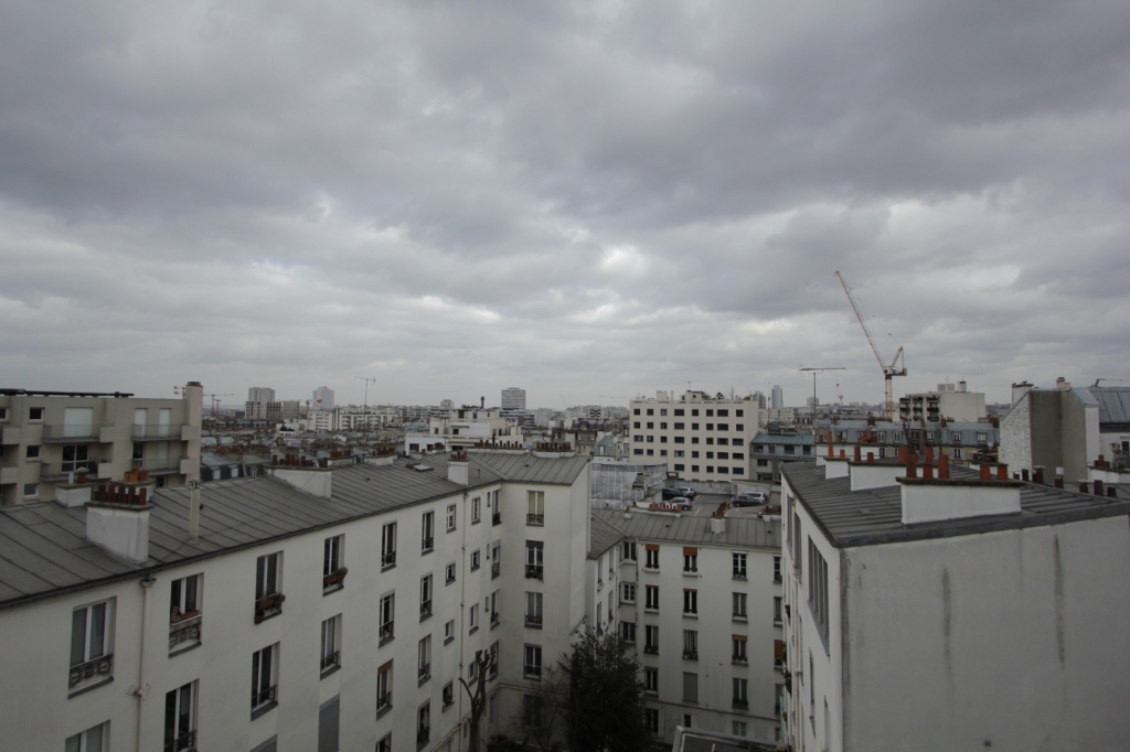 Ramey street – Large studio crossing on the top floor 4