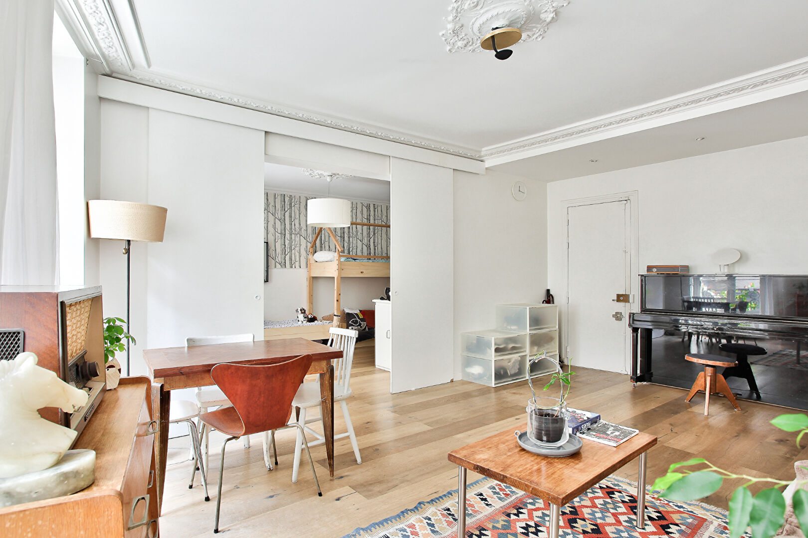 Apartment Paris 9th rue de Dunkirk 1