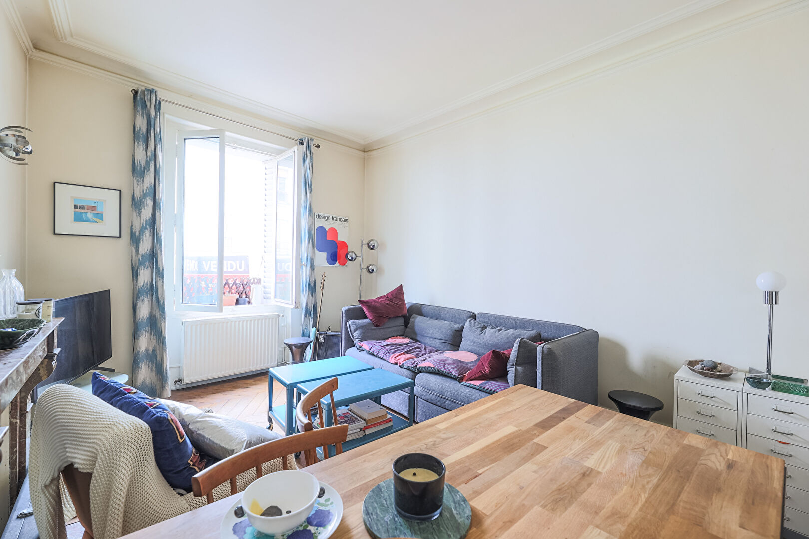 Large 2 rooms – Optimized plan 3