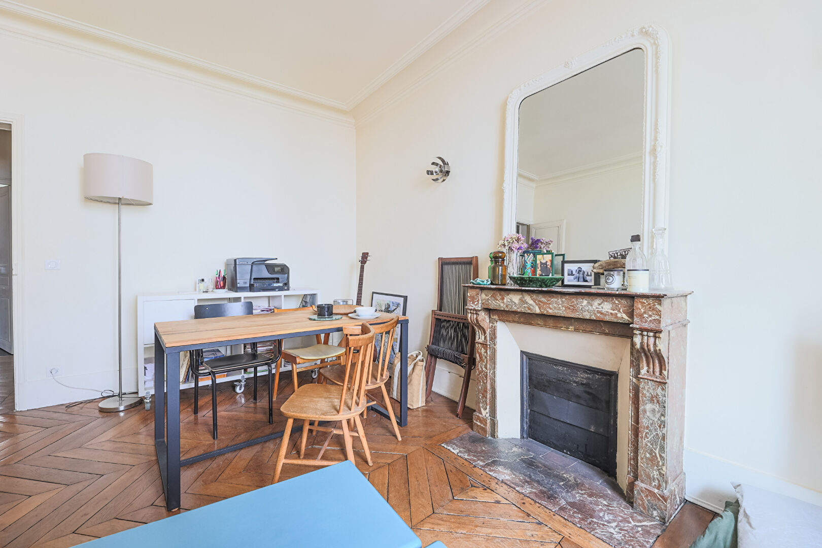 Large 2 rooms – Optimized plan 4