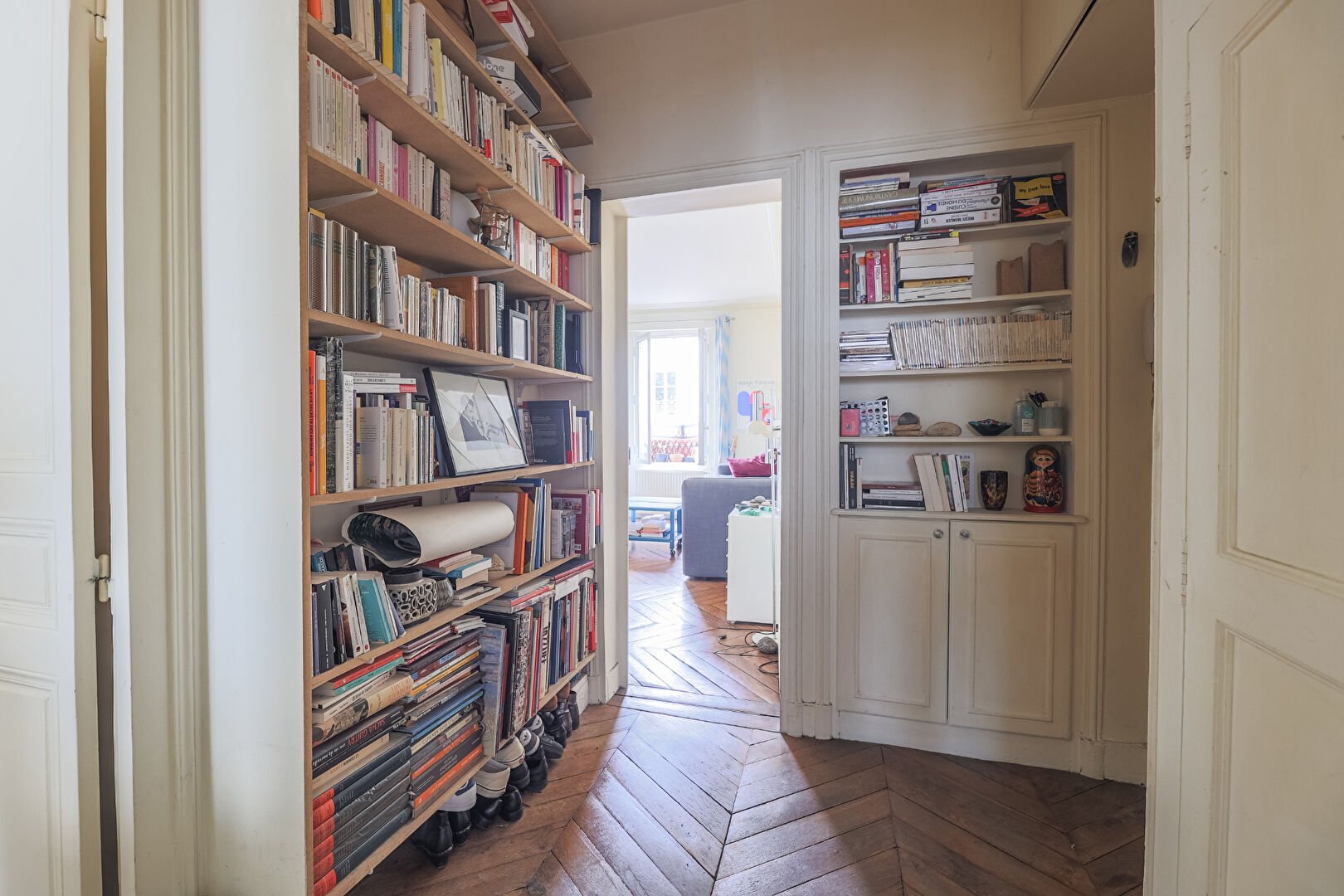 Large 2 rooms – Optimized plan 5