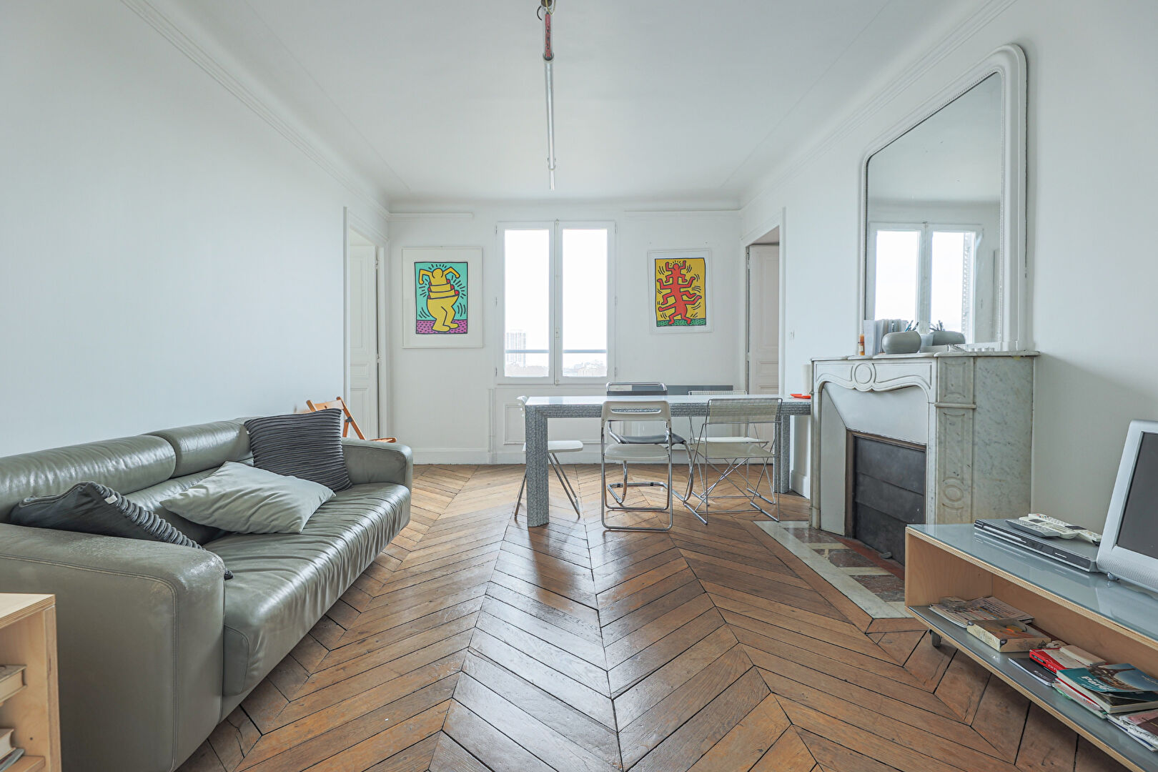 PARIS Xème, 4 PIECES  DERNIER ETAGE PLEIN CIEL, 2